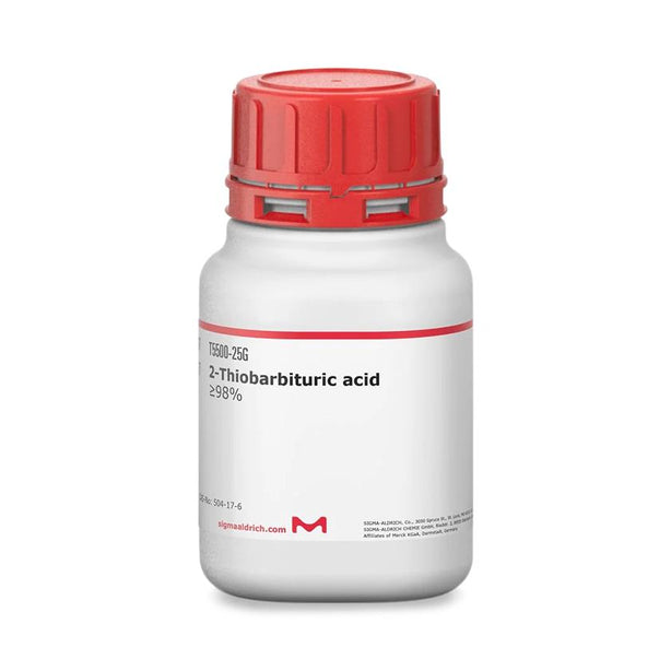 2-Thiobarbituric Acid - T5500-25G - 1 Each - MDL-MLLT5500