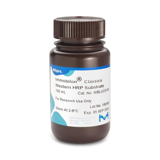 Millipore Immobilon Classico Western HRP Substrate - WBLUC0100 - 1 Each - MDL-MLLWBLUC0100