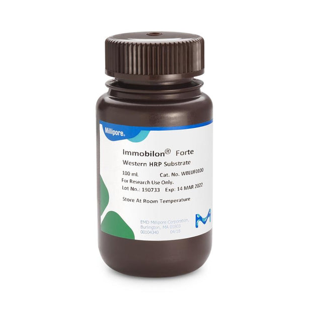 Millipore Immobilon Forte Western HRP Substrate - WBLUF0100 - 1 Each - MDL-MLLWBLUF0100