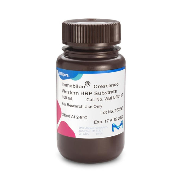 Millipore Corporation Millipore Immobilon Crescendo Western HRP Substrate WBLUR0100 - 1.0 Each