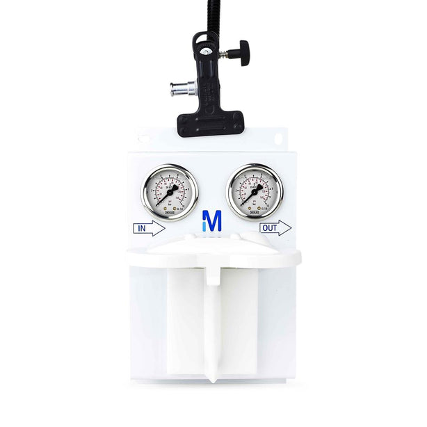 Millipore Pack Support 2 Tube with 2 Gauges - ZFPACKSP2 - 1 Each - MDL-MLLZFPACKSP2