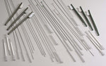 Justman Brush Company Nylon Laparoscopic Instrument Brushes - MLV12121