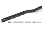 Justman Soft Brass Wire Utility Brush, 7-1/4" Length - 1435 - 1 Each