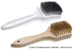 Justman Brush Company Large Utility Brush Plastic Handle - MLV1440