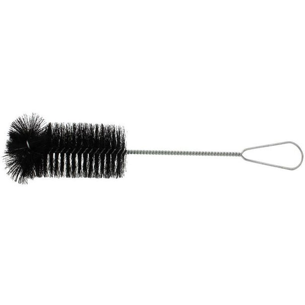 Justman Brush Company Black Cylinder Brush with Radial Tip - MLV16252