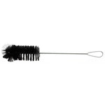 Justman Brush Company Black Cylinder Brush with Radial Tip - MLV16256
