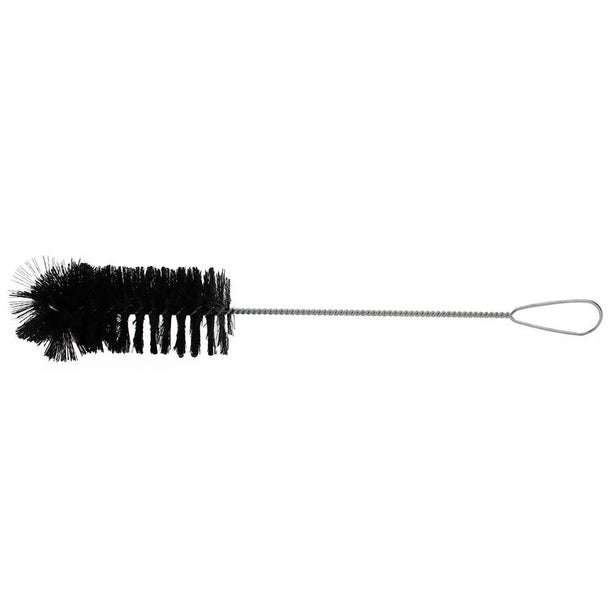 Justman Brush Company Black Cylinder Brush with Radial Tip - MLV16256
