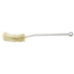 Justman White Bristle Volumetric Flask Brush, 1-3/8" Dia. x 12" Overall Length - 1790-1 - 1 Each