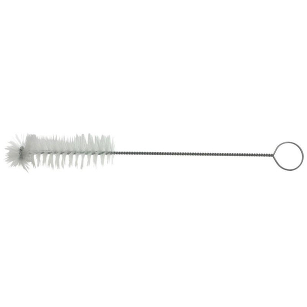 Justman Brush Company White Fan-Tip Test Tube Brush - MLV1819