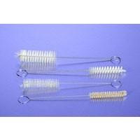 Justman Brush Company White Fan-Tip Test Tube Brush - MLV1832