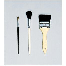Justman Brush Company Camel Hair Round Tip Brush - MLV1934