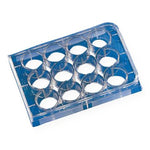 Corning Life Sciences Costar Clear Multiple Well 12-Well Tissue Culture Polystyrene Plate for Flat Bottom in Wrapping, Sterile - 3513 - 50 Each