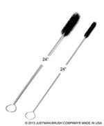 24" Nylon Tube Brushes - 715300 - 1 Each - MDL-MLV715300