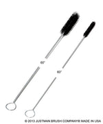60" Nylon Tube Brushes - 715390 - 1 Each - MDL-MLV715390