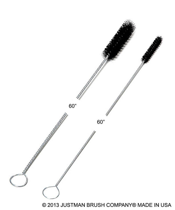60" Nylon Tube Brushes - 715390 - 1 Each - MDL-MLV715390