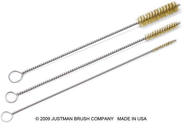 Wire Tube Brush Brass - 719260 - 1 Each - MDL-MLV719260