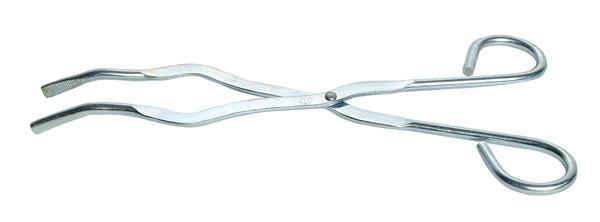 United Scientific Crucible Tongs, Stainless Steel, 9" - CTSS09 - 1 Each