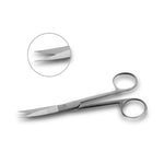 Mopec Inc Sharp / Sharp Curved Dissection Scissors AA006 - 1.0 Each
