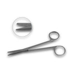 Mopec Inc Straight Metzenbaum Scissors AA024 - 1.0 Each
