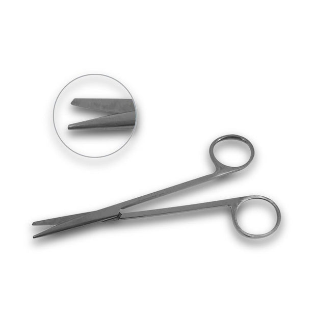 Mopec Inc Straight Metzenbaum Scissors AA024 - 1.0 Each