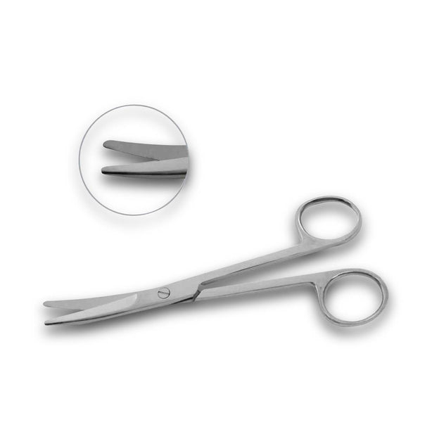 Mopec Inc Curved Mayo Dissection Scissors - MMGAA050