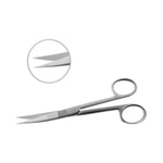 Mopec Inc Sharp / Sharp Curved Dissection Scissors AA105 - 1.0 Each