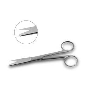 Mopec Inc Sharp / Blunt Straight Dissection Scissors AA109 - 1.0 Each