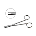 Mopec Inc Curved Metzenbaum Scissors - MMGAA140