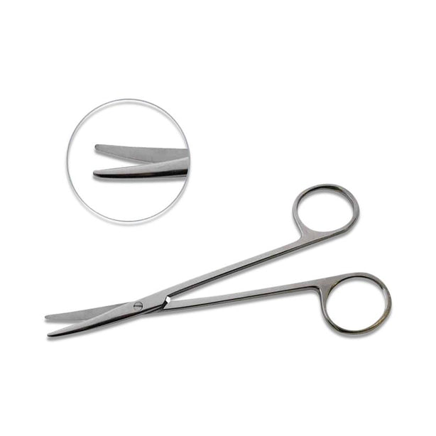 Mopec Inc Curved Metzenbaum Scissors - MMGAA140