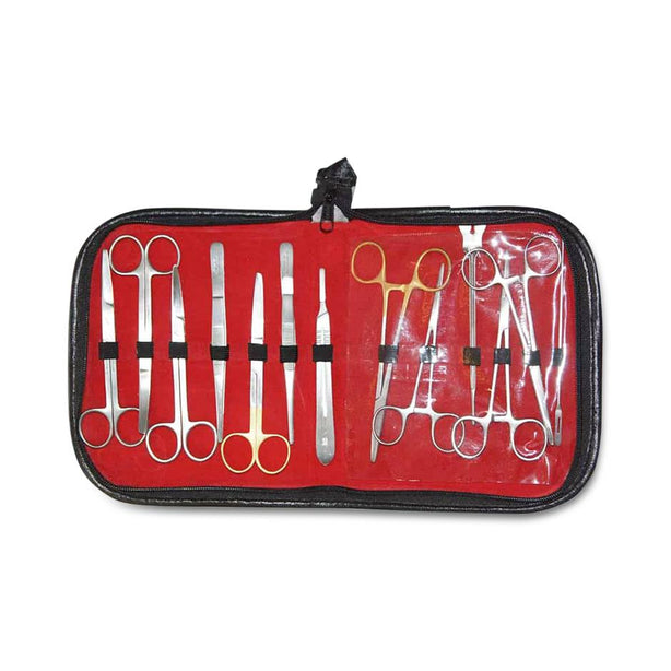 Mopec and Components Student Dissecting Kit, 13 Piece - AA330 - 1 Each