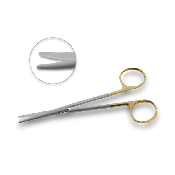 Mopec Inc Tungsten Carbide Metzenbaum Scissors AA415 - 1.0 Each