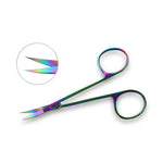 Mopec Inc Titanium Iris Scissors AA708 - 1.0 Each