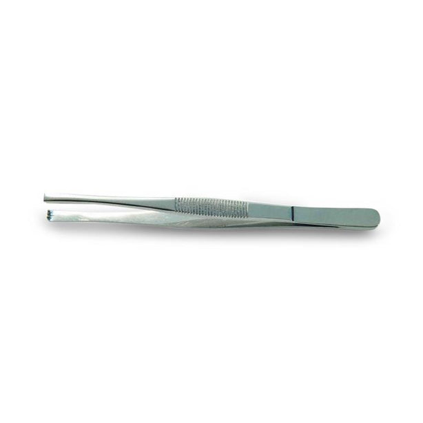 Mopec Toothed Dissection Forceps with 3 x 4 Teeth, 5" - AB021 - 1 Each