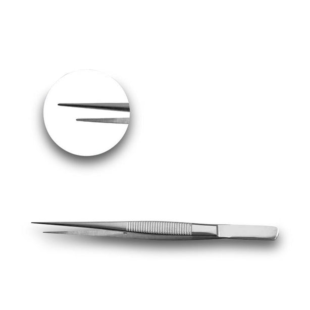 Mopec Inc Semken Iris Tissue Serrated Forceps - MMGAB032
