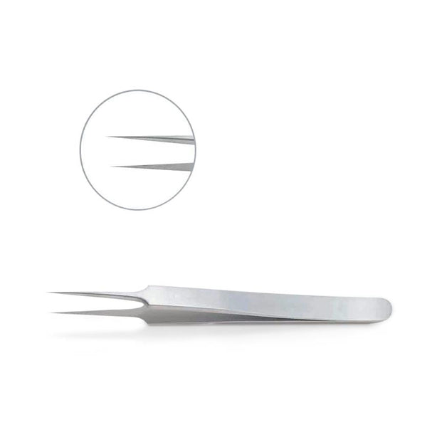 Mopec Inc Delicate Extra-Fine, Sharp-Tip Forceps AB132 - 1.0 Each