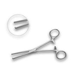 Mopec Rochester Ochsner Hemostatic Forceps, Straight, 8" - AC019 - 1 Each