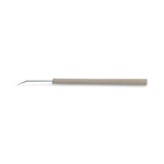 Mopec Wooden-Handle Teasing Needle, Wood Handle, Curved - AD012 - 1 Each