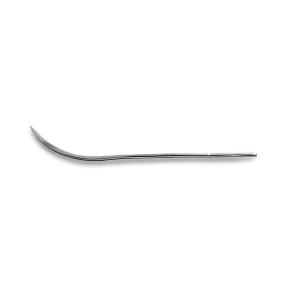 Mopec Postmortem Needles, Half Curved, Size #5, 3.5", 12 per pk - AD105 - 12 Each