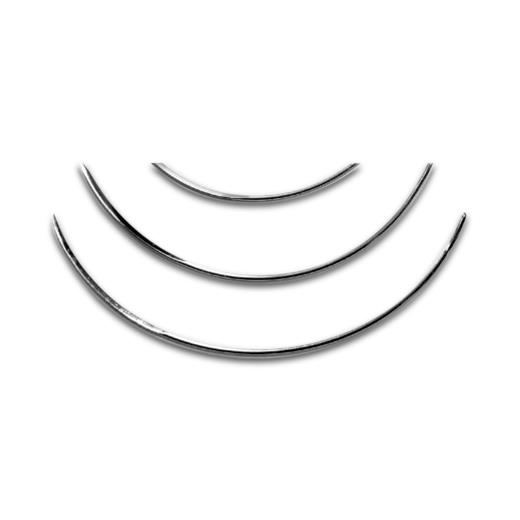 Mopec Inc Circle Curved Postmortem Needles AD114 - 12.0 Each