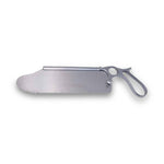 Mopec Autopsy Saw with Round Tip for Bone Cutting, 12" - AG014 - 1 Each