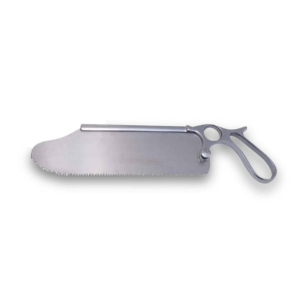 Mopec Autopsy Saw with Round Tip for Bone Cutting, 12" - AG014 - 1 Each