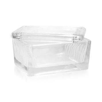 Mopec Mortech Coplin Staining Jar, Horizontal, with Glass Cover - BA001 - 1 Each