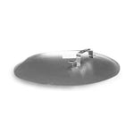 Mopec Bucket Kickstand Cover Only For Drain Pails, Stainless Steel - BA006 - 1 Each