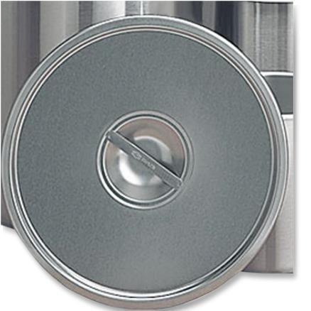 Mopec Inc Mopec Stainless Steel Storage Containers with Optional Lid BA023 - 1.0 Each