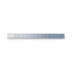 Mopec Inc Mopec Stainless Steel Rulers BA037 - 1.0 Each