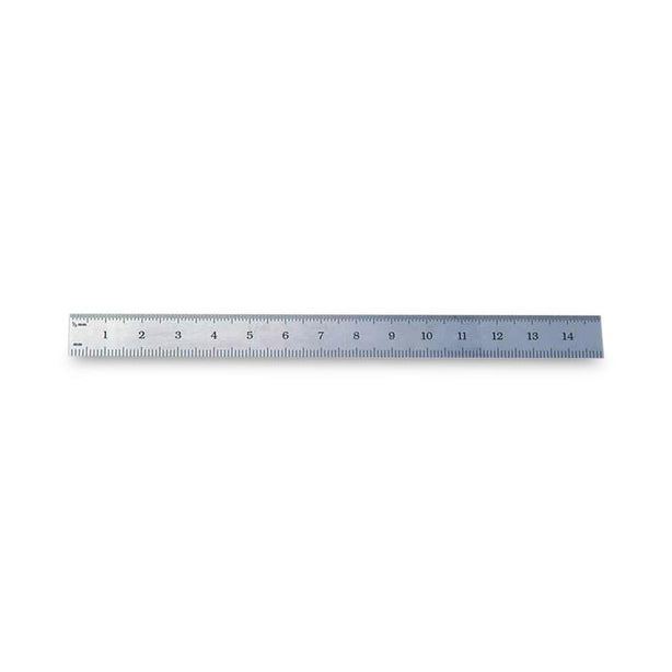 Mopec Inc Mopec Stainless Steel Rulers BA038 - 1.0 Each