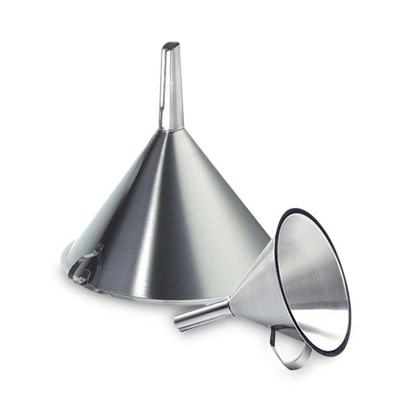 Mopec Inc Mortech Stainless Steel Funnels BA042 - 1.0 Each