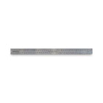 Mopec Inc Mopec Stainless Steel Rulers BA049 - 1.0 Each