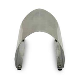 Mopec Inc Mopec Stainless Steel Headrests BA078 - 1.0 Each
