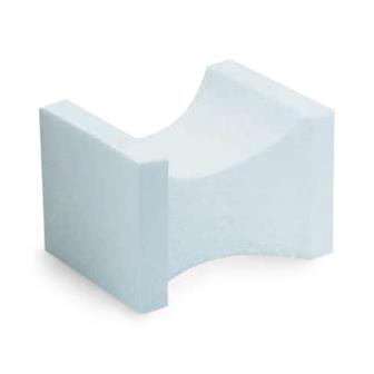Mortech Disposable Polystyrene Headrests - BA601 - 1 Each - MDL-MMGBA601